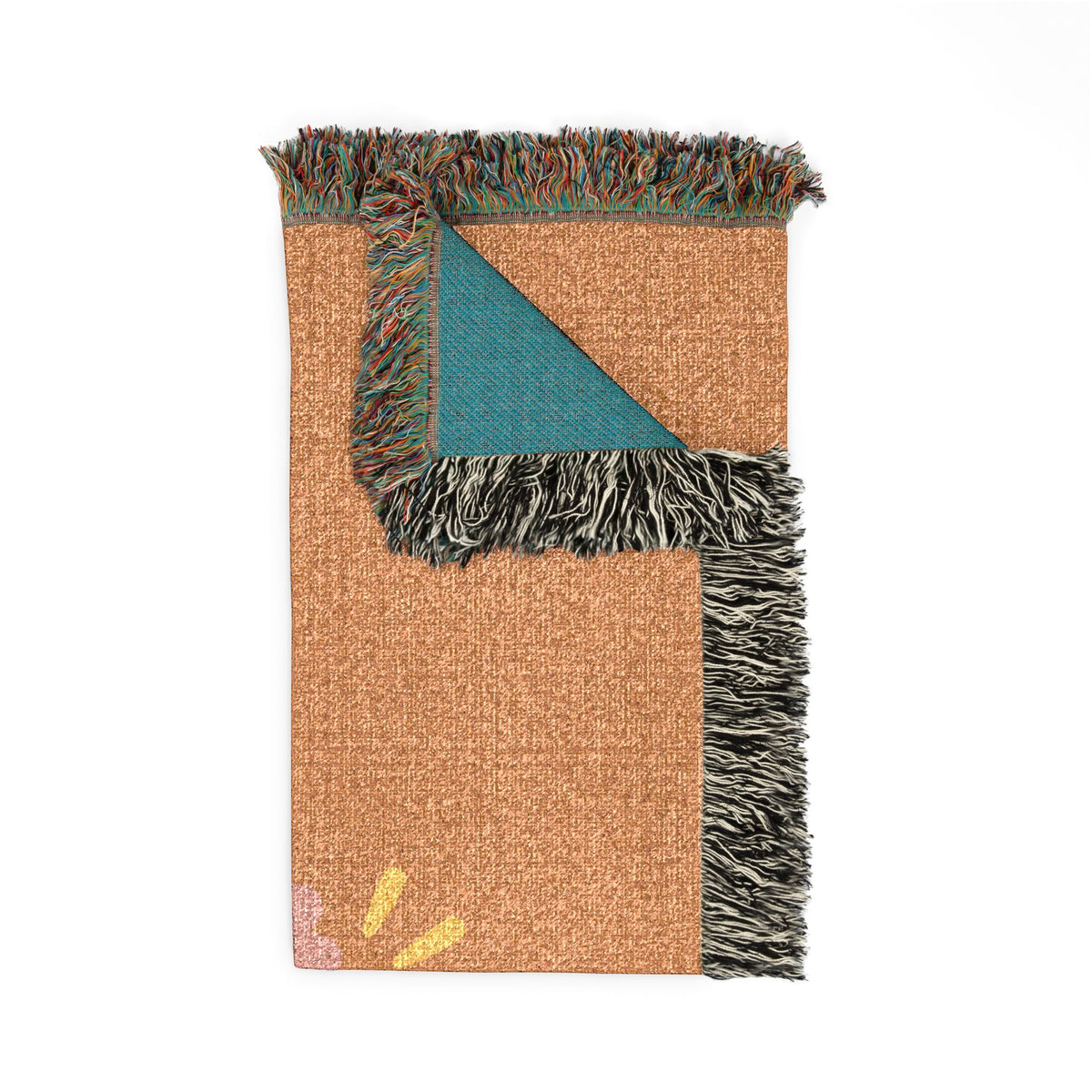 Always Treat Woven Blanket – Playful Sweet Treat Design